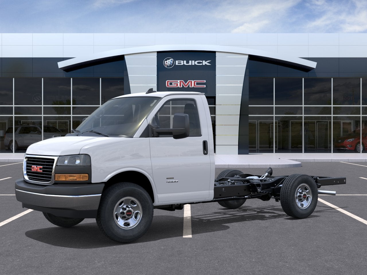 2025 GMC Savana Cutaway 3500 1WT