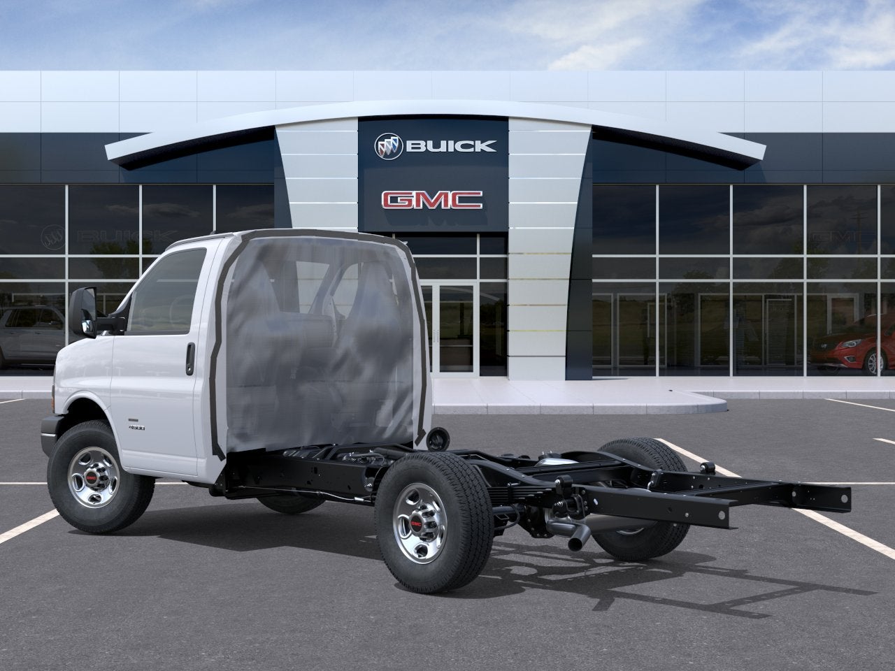 2025 GMC Savana Cutaway 3500 1WT
