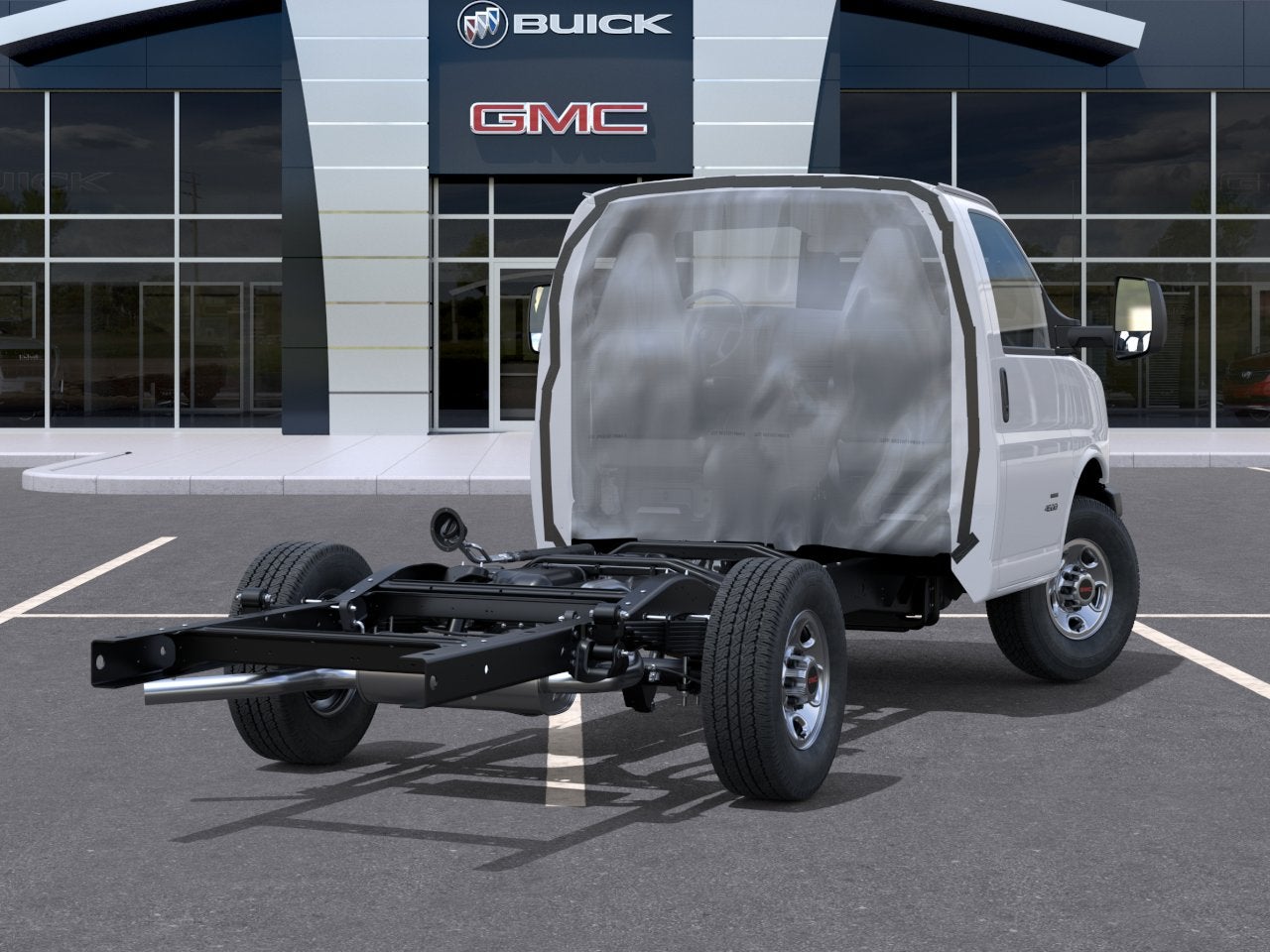 2025 GMC Savana Cutaway 3500 1WT