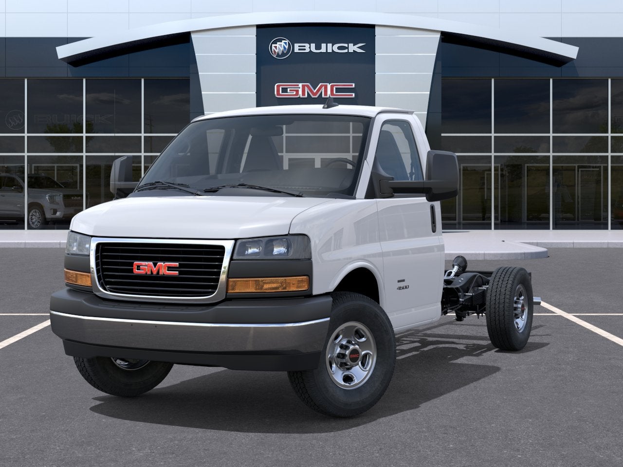 2025 GMC Savana Cutaway 3500 1WT