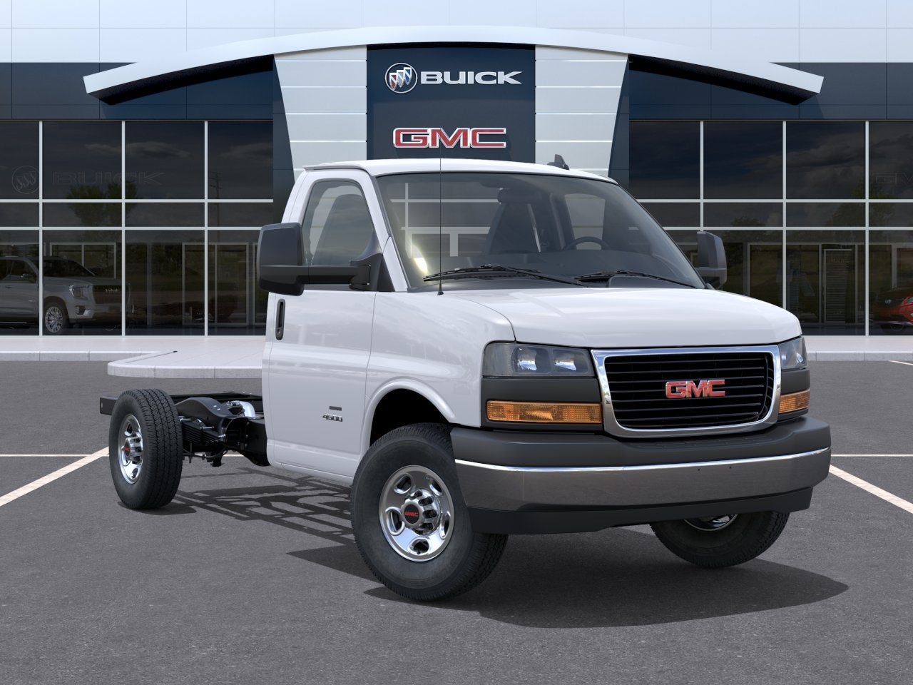 2025 GMC Savana Cutaway 3500 1WT