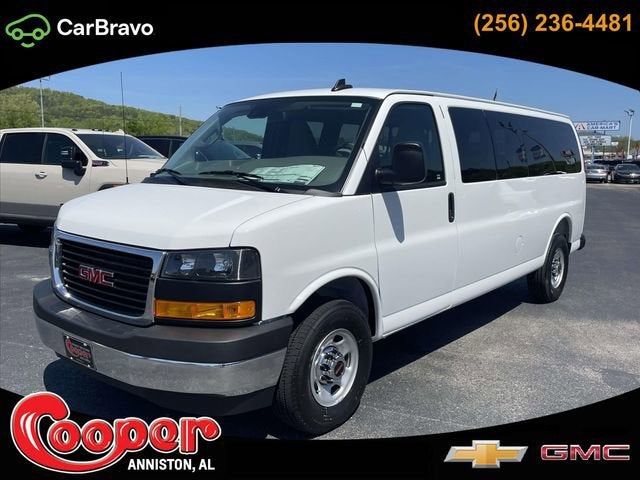 2026 GMC Savana Passenger LT