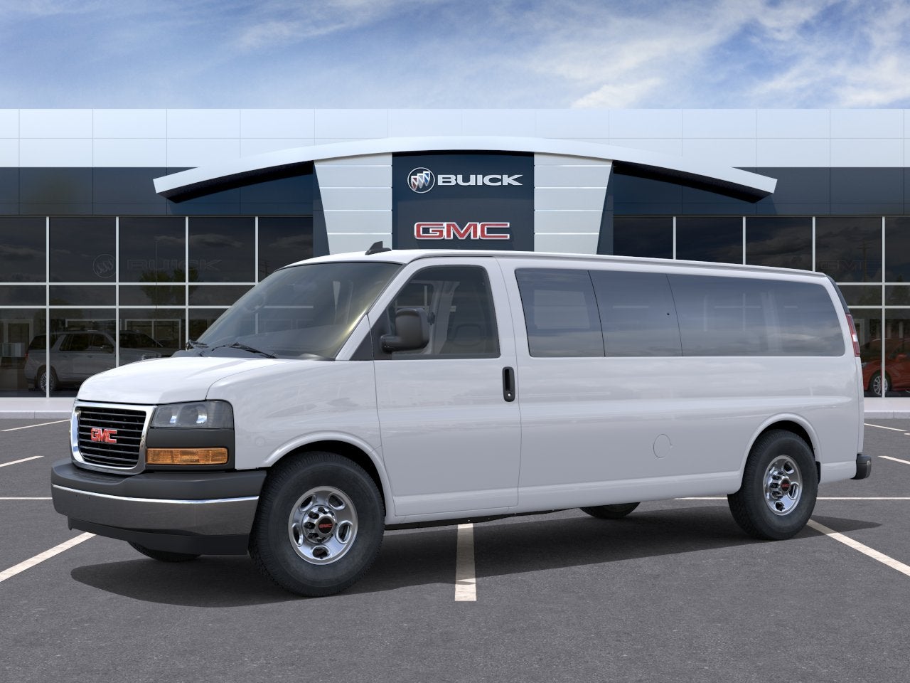 2026 GMC Savana Passenger LT