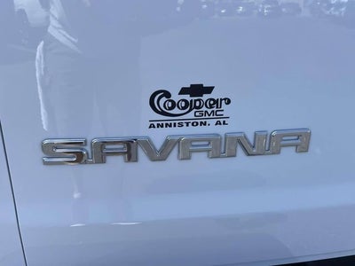 2026 GMC Savana Passenger LT