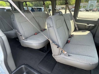 2026 GMC Savana Passenger LT