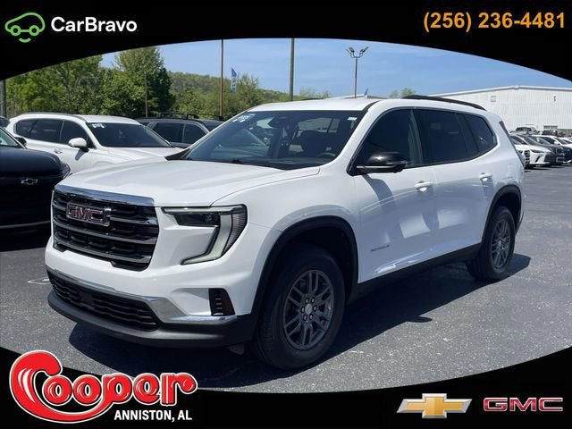 2025 GMC Acadia Elevation