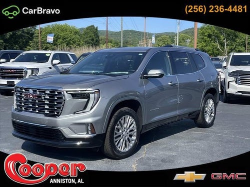 2026 GMC Acadia Denali