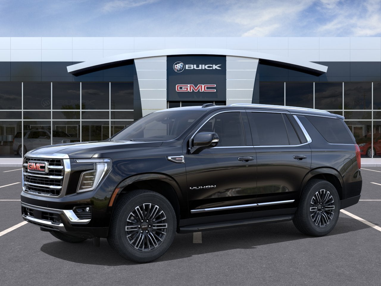 2027 GMC Yukon Elevation