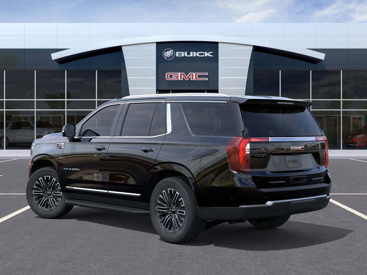 2027 GMC Yukon Elevation