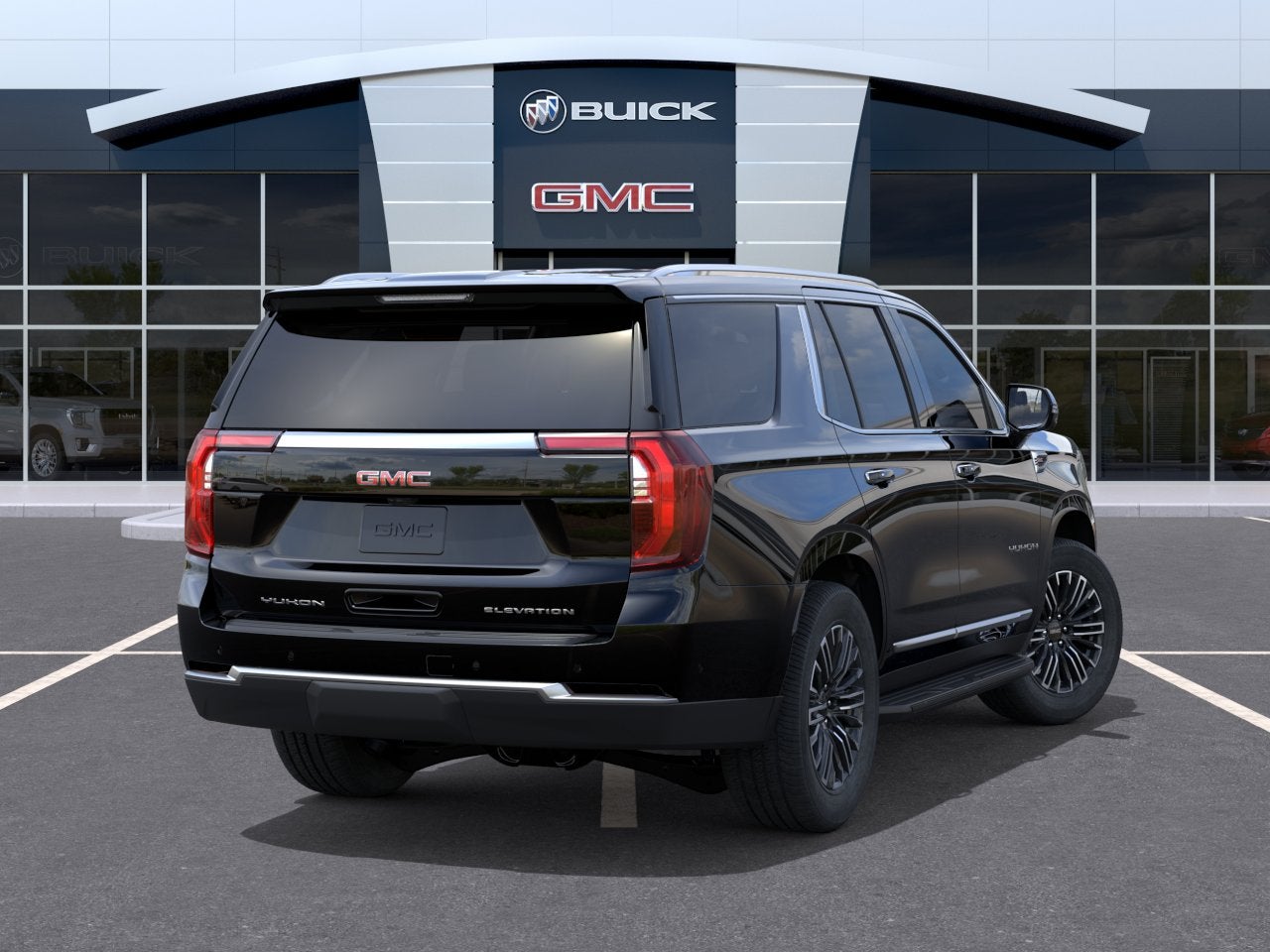 2027 GMC Yukon Elevation