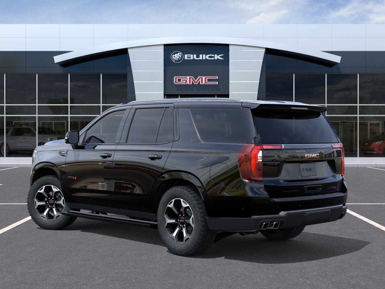 2027 GMC Yukon AT4