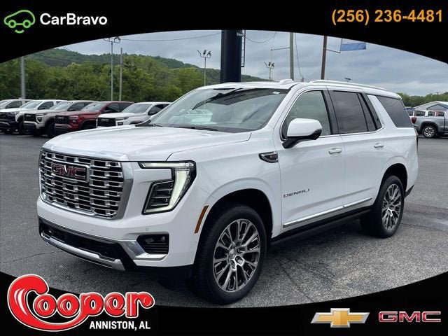 2026 GMC Yukon Denali