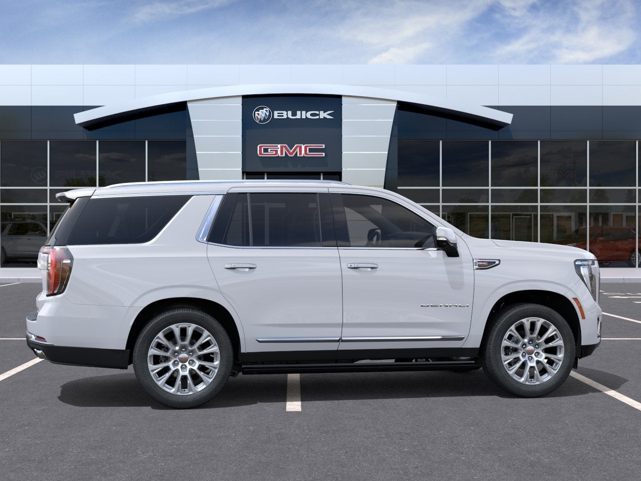 2026 GMC Yukon Denali