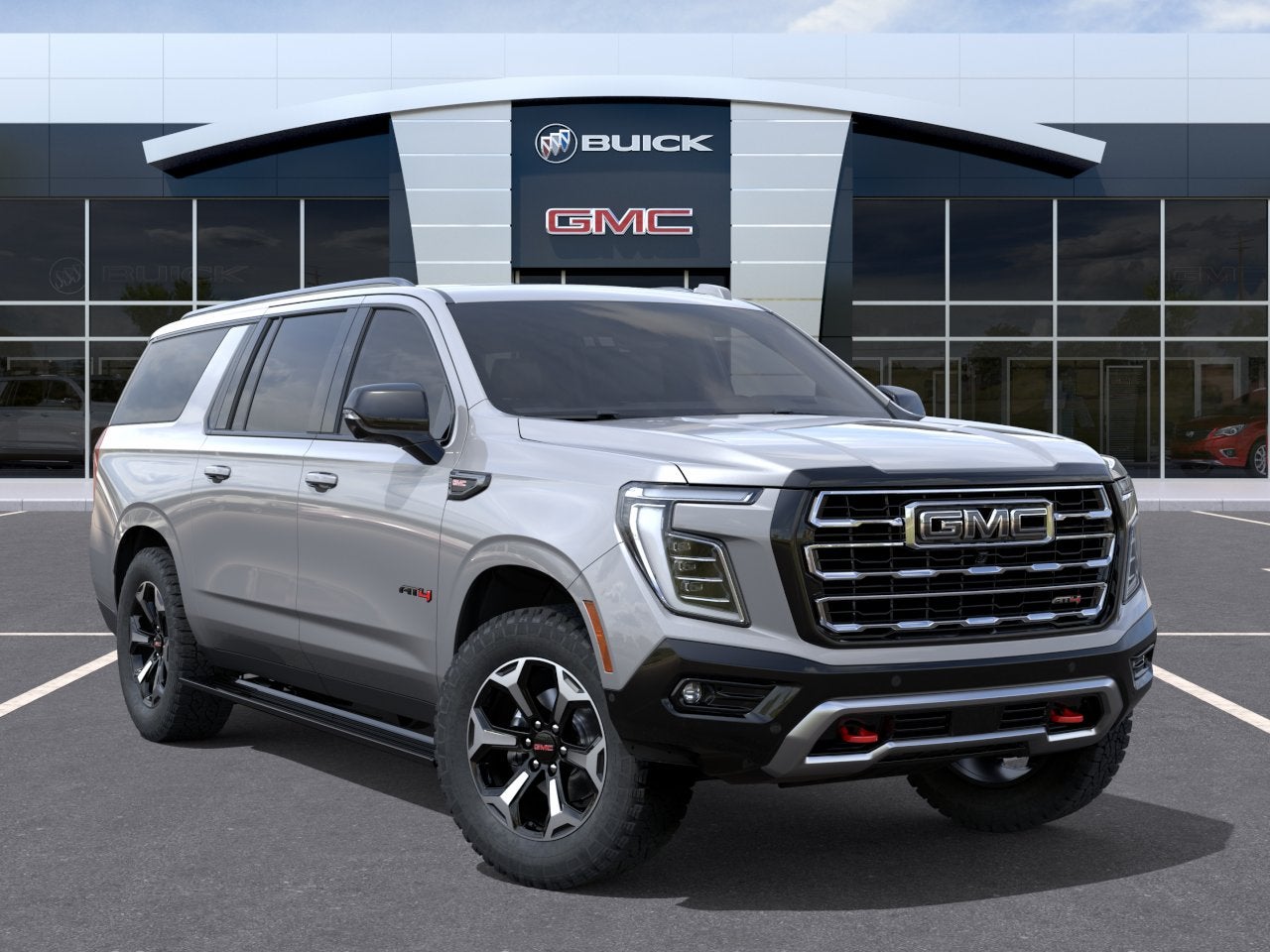 2026 GMC Yukon XL AT4