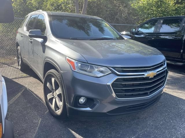 2021 Chevrolet Traverse LT Leather