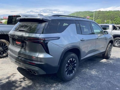 2025 Chevrolet Traverse Z71