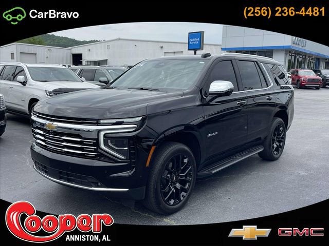 2025 Chevrolet Tahoe Premier