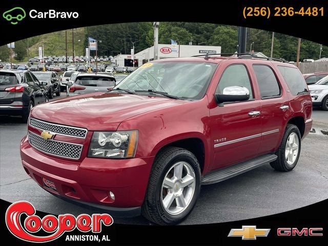 2013 Chevrolet Tahoe LTZ