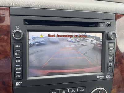 2013 Chevrolet Tahoe LTZ
