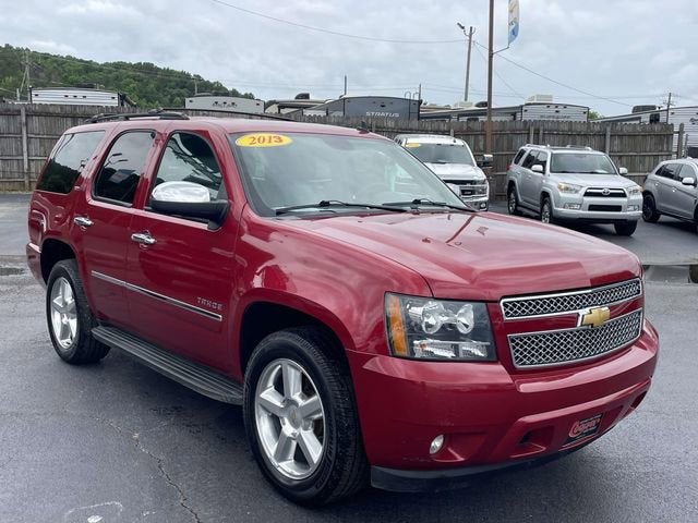2013 Chevrolet Tahoe LTZ
