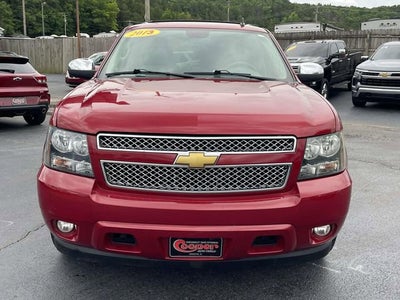 2013 Chevrolet Tahoe LTZ