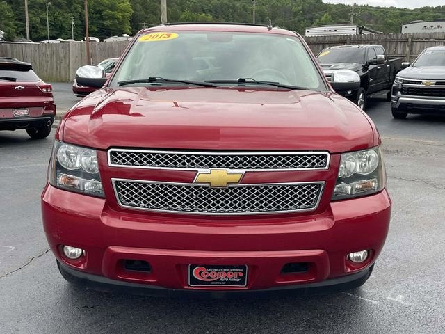 2013 Chevrolet Tahoe LTZ