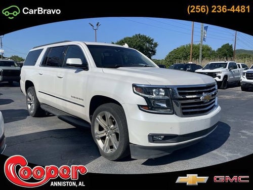 2017 Chevrolet Suburban LT
