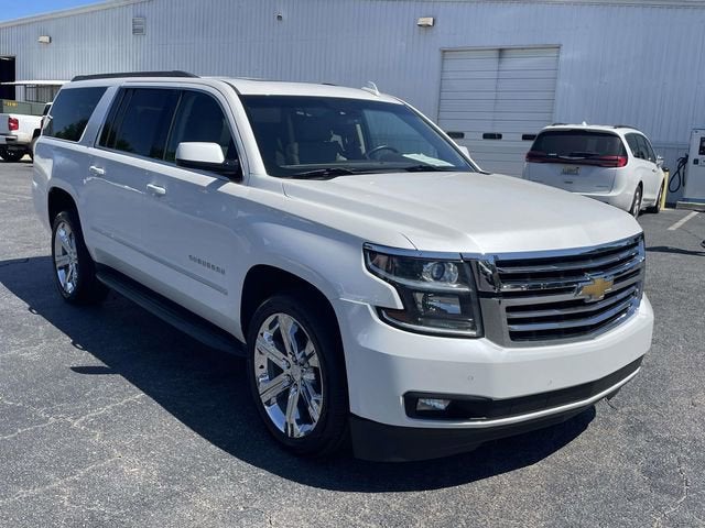 2017 Chevrolet Suburban LT