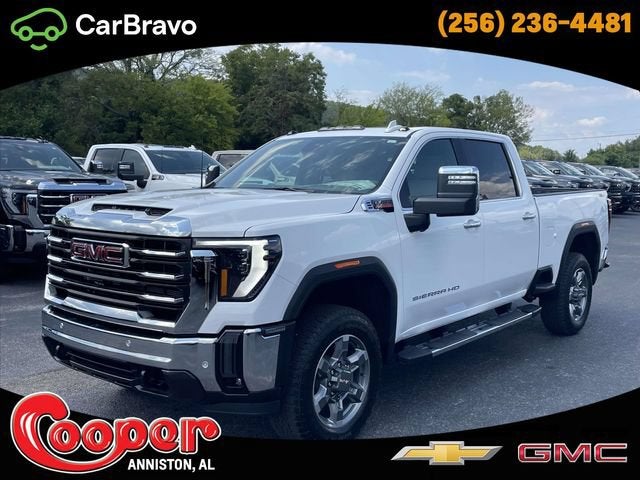 2026 GMC Sierra 2500 HD SLT