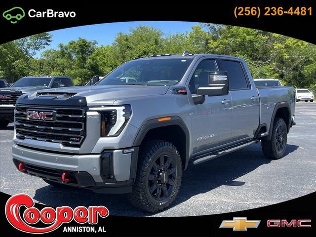 2026 GMC Sierra 2500 HD AT4