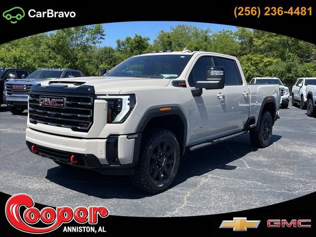 2026 GMC Sierra 2500 HD AT4
