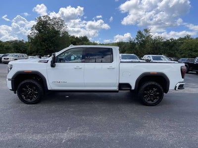 2026 GMC Sierra 2500 HD AT4
