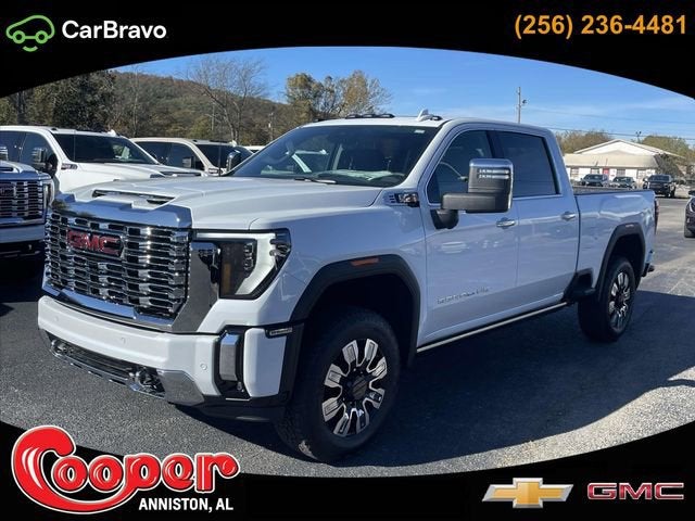 2026 GMC Sierra 2500 HD Denali