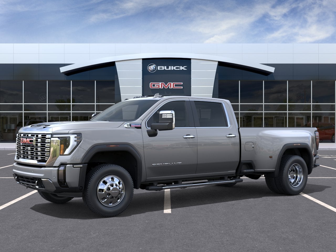 2026 GMC Sierra 3500 HD Denali DRW