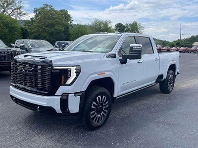 2026 GMC Sierra 2500 HD Denali Ultimate