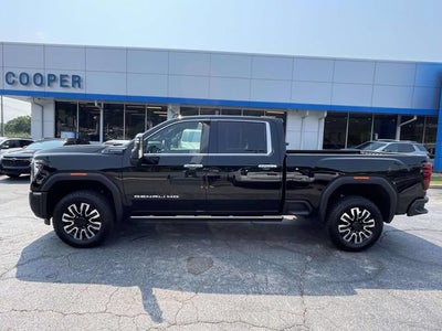 2026 GMC Sierra 2500 HD Denali Ultimate