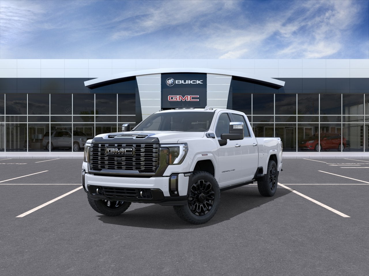 2026 GMC Sierra 2500 HD Denali Ultimate