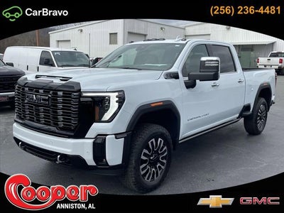 2026 GMC Sierra 2500 HD Denali Ultimate