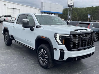 2026 GMC Sierra 2500 HD Denali Ultimate