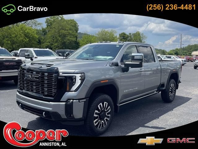 2026 GMC Sierra 3500 HD Denali Ultimate