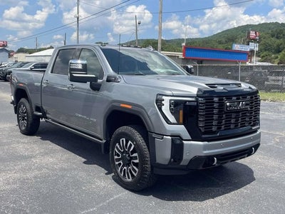 2026 GMC Sierra 3500 HD Denali Ultimate
