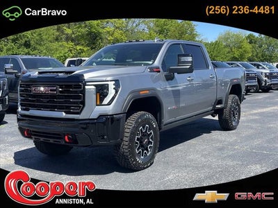 2026 GMC Sierra 2500 HD AT4X