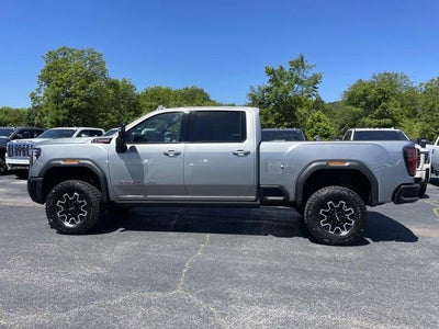 2026 GMC Sierra 2500 HD AT4X