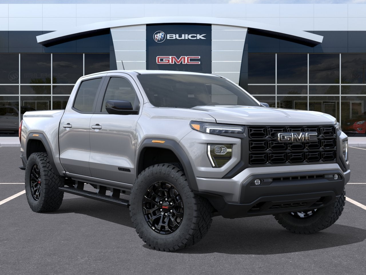 2026 GMC Canyon Elevation