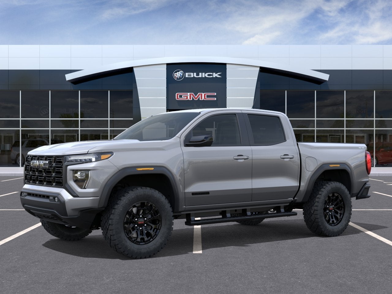 2026 GMC Canyon Elevation