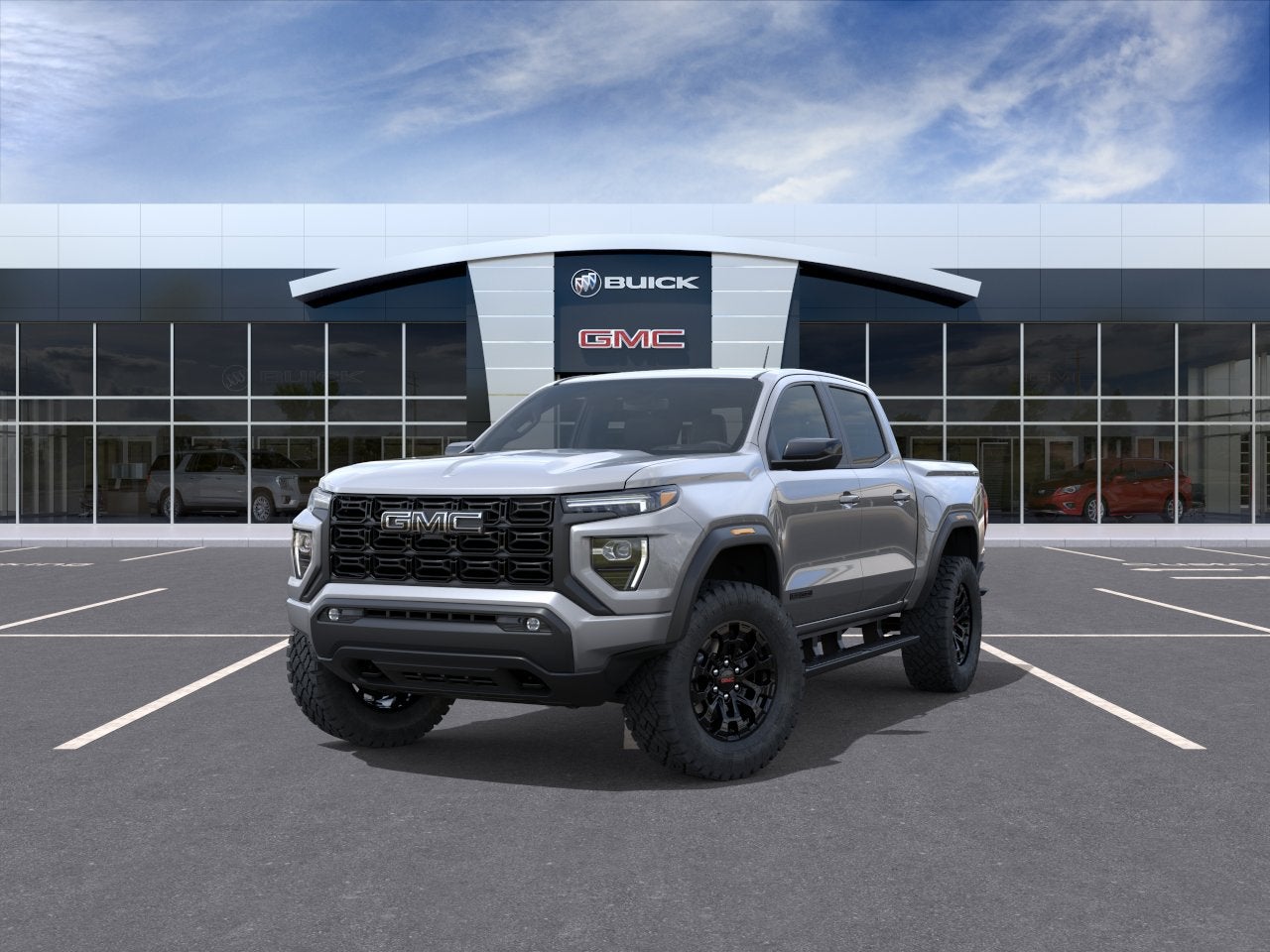 2026 GMC Canyon Elevation
