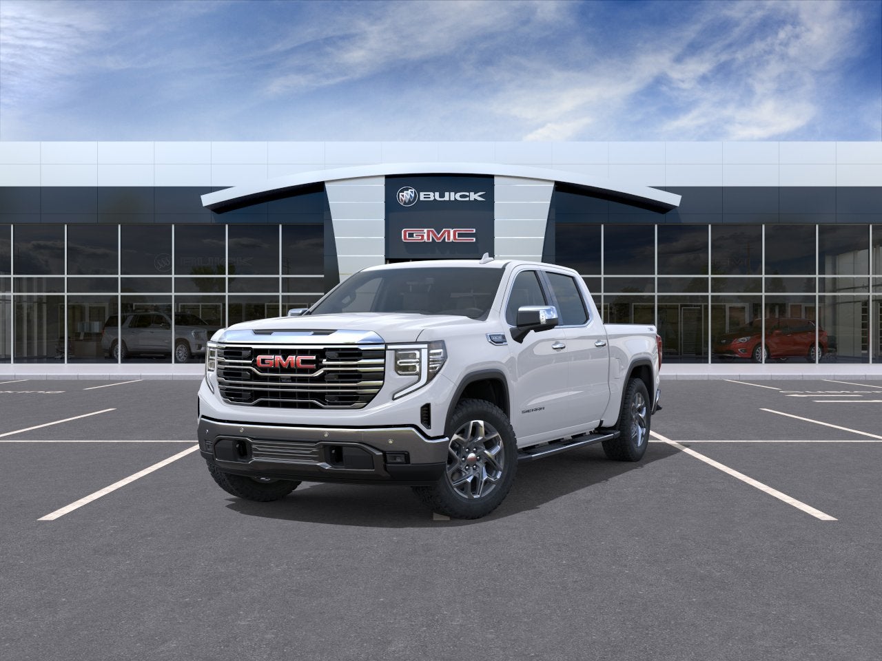 2026 GMC Sierra 1500 SLT - Photo 27
