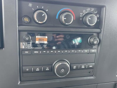 2026 GMC Savana Cargo Work Van