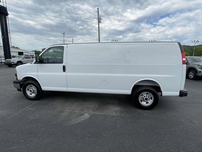 2026 GMC Savana Cargo Work Van