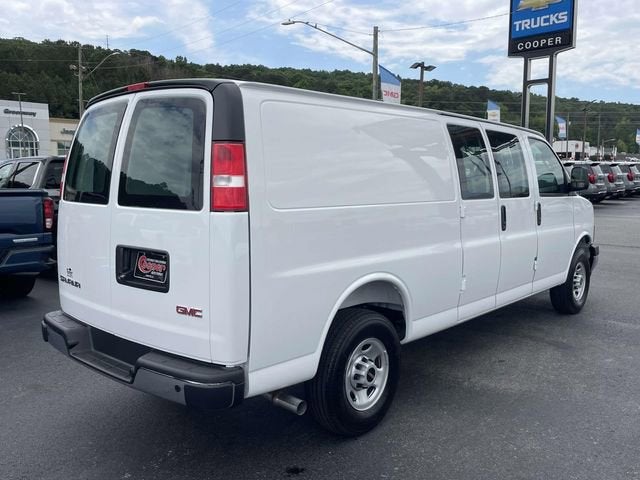 2026 GMC Savana Cargo Work Van